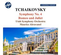 Utah Symphony Orchestra – Tchaïkovski : Symphonie n°4 en fa mineur – CD – Vox