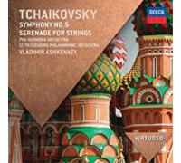 Pyotr Il'yich Tchaikovsky Tchaikovsky: Symphony No. 5/Serenade for Strings (CD)