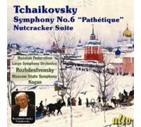 Pyotr Il'yich Tchaikovsky – Rozhdestvesnky – Symphonie n° 6 et Suite Casse-noisette – CD – Alto