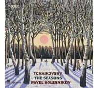 Pyotr Il'yich Tchaikovsky – Les Saisons (Op. 37b) & Six Morceaux (Op. 19) – CD – Hyperion