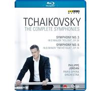 Tchaïkovski – Intégrale des symphonies – Philippe Jordan – Blu-ray – ARTHAUS