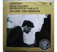 Pyotr Ilyich Tchaikovsky , Van Cliburn , Kiril Kondrashin - Konzert für Klavier und Orchester Nr.1 [Vinyl LP]