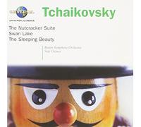 Pyotr Tchaikovsky - Tchaikovsky : Casse-noisette - Le Lac des cygnes - La Belle au bois dormant (extraits)