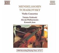 Pyotr Tchaikovsky Violin Concertos (Jean, Slovak Po, Nishizaki) (CD) Album