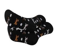 PYOUL 1 paire de chaussettes Cavalier King Charles Spaniel Cadeau pour les amoureux des cavaliers et mamans, Cavalier Mom 1 paire, Taille unique