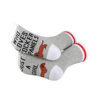 PYOUL 1 paire de chaussettes cocker spaniel pour amoureux des cockers, Cocker Spaniels 1 paire, Taille unique