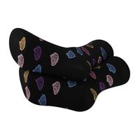 PYOUL 1 paire de chaussettes pour neurosciences, cadeau sur le thème des neurosciences, cadeau pour les neuroscientifiques, cadeau d'infirmière, 1 paire de cerveaux, Taille unique
