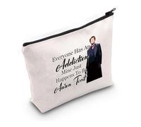 PYOUL A Tveit Inspired Gift Just Happens to Be A Tveit Makeup Bag A Tveit Fandom Cosmetic Bag A Tveit Merch, Be a Tveit Bag