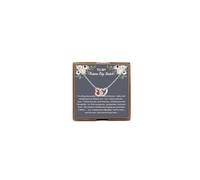 PYOUL Collier avec inscription « To My Future Big Sis-ter », One Size, Métal