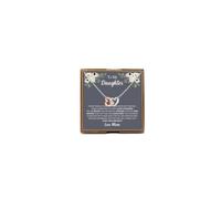 PYOUL Collier pour 40e anniversaire de la part de sa fille, One Size, Métal