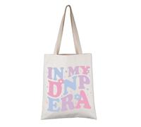 PYOUL DNP Appreciation Gift My DNP Era Sac fourre-tout Future Doctor of Nursing Practice Sac à main DNP Diplômé Cadeau, Sac fourre-tout DNP Era, medium