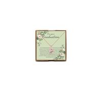 PYOUL High Sch-ool College PHD Cadeau de remise de diplôme pour elle, sur votre collier de remise de diplôme, bijou de remise de diplôme pour fille, cadeau de remise de diplôme, taille unique, Métal