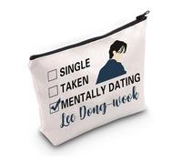 PYOUL Kdrama Lover Gift Mentally Dating Lee Dong-W Trousse de maquillage Lee Dong-W Fan Trousse de maquillage Lee Dong-W Merch, Rencontre Lee Dong-w Sac
