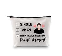 PYOUL Paul Mescal Inspiré Cadeau Mentalement Rencontres Paul Mescal Trousse de maquillage pour fans de Paul Mescal Sac à cosmétiques Cadeau pour fan d'acteur, Rencontre Paul Mescal B