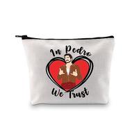 PYOUL Pedro Pascal Trousse de maquillage avec inscription « We Trust », Pedro We Trust B