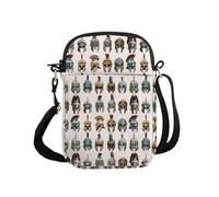 PYOUL Sac à bandoulière inspiré du livre Un fan épique Sac de voyage pour amoureux de la mythologie grecque Cadeau livre, Littérature Cb