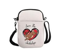 PYOUL Sac à bandoulière motif créature mythique Save The J Sac de voyage fantastique Forêt Cadeau pour les amateurs de légende, Sauvez le J Cb