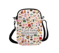 PYOUL Sac à bandoulière pour amateur de drame coréen K Drama Watching Sac de voyage pour maman Drame Coréen, K-drama Watching Cb