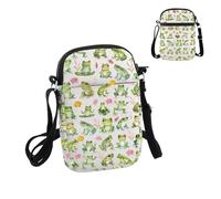 PYOUL Sac à bandoulière pour amoureux de grenouille Motif grenouille, Grenouille Design CB
