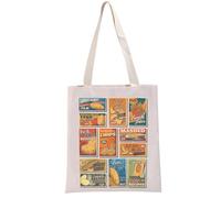 PYOUL Sac fourre-tout amusant pour les amateurs de pommes de terre qui aiment les pommes de terre, Sac fourre-tout pour frites de pommes de terre, medium