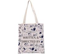 PYOUL Sac fourre-tout inspiré des films D Lynch pour fans de cinéaste Sac à main Cadeau pour amateur de cinéma Cadeau pour les amateurs de cinéma, Sac fourre-tout D Lynch, medium