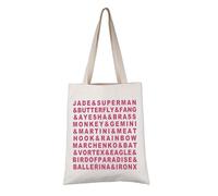 PYOUL Sac fourre-tout Motif pole dance Cadeau pour instructeur de pole dance, Sac fourre-tout Pole Dance, medium