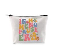 PYOUL Trousse de maquillage amusante pour la ménopause, Sac de l'ère de la ménopause