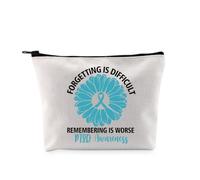 PYOUL Trousse de maquillage amusante pour sensibilisation au stress post-traumatique, Sac de sensibilisation Ptsd