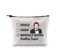 PYOUL Trousse de maquillage inspirée de Bradley C pour les fans de drame romantique et musical, Rencontre Bradley C Bag