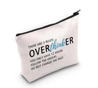 PYOUL Trousse de maquillage inspirée de l'anime « There are 3 Rules », Sac 3 règles