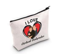 PYOUL Trousse de maquillage inspirée de l'émission télévisée « I Love Medical Malpractice », Sac pour faute professionnelle médicale
