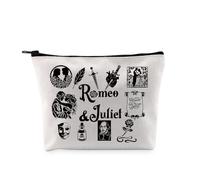 PYOUL Trousse de maquillage inspirée du drame R & Juliette romantique pour amoureux de tragédie, Sac R & Juliet