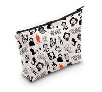 PYOUL Trousse de maquillage inspirée du film d'horreur Freddy pour fans de films d'horreur, Sac de fan Freddy