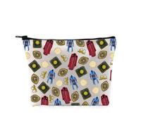 PYOUL Trousse de maquillage inspirée du film Doctor S sur le thème des super-héros pour fans de films d'action fantastiques, Sac Doctor S