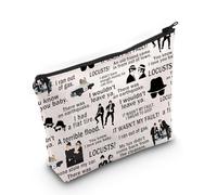PYOUL Trousse de maquillage inspirée du film humoristique « It Wasn't My Fault », Wasn't My Fault Bag