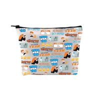 PYOUL Trousse de maquillage Oscar P inspirée de O Piastri 81, Sac O Piastri 81