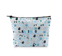 PYOUL Trousse de maquillage radiologique avec inscription « I Do My Best Work in The Dark », Work in the Dark Bag