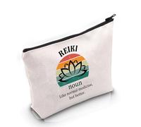 PYOUL Trousse de maquillage Reiki pour guérisseur Reiki Cadeau de remerciement, Sac Reiki Definition