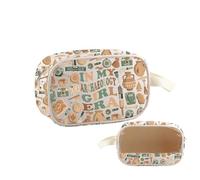 PYOUL Trousse de toilette transparente pour amateurs d'archéologie avec inscription « My Archaeology G-IRL Era », Archéologie G-irl Mb