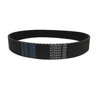 PYouo-Courroie de distribution Courroie de chronomètre Arc HTD 5M, longueur 535/540/545/550, largeur 10/15/20 / 25mm, dents 107/108/109/110, ceinture synchrone 535-5m 540-5m 545-5m 550-5m 550-5m