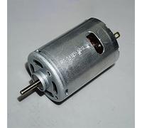 PYouo-DC Motor Moteur 545 avec brosse en cuivre, 5V-12V 8700 RPM-24000 tr / min, diamètre de l'arbre de 3,17 mm, moteur d'alimentation à grande vitesse pour modèles de navires de voiture de bricolage