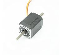 PYouo-DC Motor Moteur pas à pas NEMA11 1 pièce, moteur pas à pas non captif de 87 mm avec vis mère Tr5 * 2