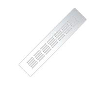 PYouo-petite bouche d'aération, En alliage d'aluminium Air Vent, plaque perforée Web feuille Grille de ventilation, for Closet placard à chaussures Couvercle décoratif, 15cm-60 cm , Accessoires de déc