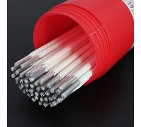 PYouo-Soudure Électrodes de soudage d'arc en aluminium, E1100 / E4043 / E3003 / E5183, Matériaux de soudage (Diameter : 3.2mm x 350mm 5pcs, Material : E1100)