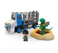 Famosa Pinypon Action Rescate Del Dinosaurio Figure Multicolore Enfants