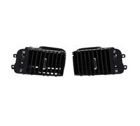 PYPFQUMQGR 1 Paire Grilles D'aération pour Climatiseur Tableau Bord 55680-60040 55680-60030 pour Toyota pour Land Cruiser 2003-2009 pour Prado 120 2003-2009