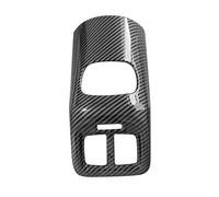 PYPFQUMQGR 1 Pcs Accessoires De Voiture Cadre De Sortie D'aération Climatiseur Arrière Panneau Anti-Coup Pied Garniture De Couverture pour Hyundai I10 2022 2023