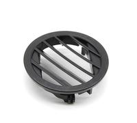 PYPFQUMQGR 1pcs Car Dashboard Air Conditioning AC Vent Outlet Grill Round Cover Panel pour Mercedes pour Benz X204 GLK Class GLK220 GLK250 GLK300 2008-2015(Black-Left)