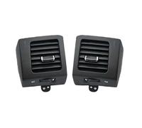PYPFQUMQGR 2 Pcs Grille De Ventilation De Tableau De Bord pour Toyota pour Land Cruiser pour Prado LC120 2003-2009