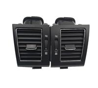PYPFQUMQGR Accessoires De Voiture A/C Climatiseur Sortie d'air Grille De Climatisation pour Toyota pour Land Cruiser 200 LC200 2008-2014 2015(Black)